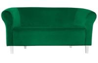 Sofa Milo MG25 zielony nogi 15 białe