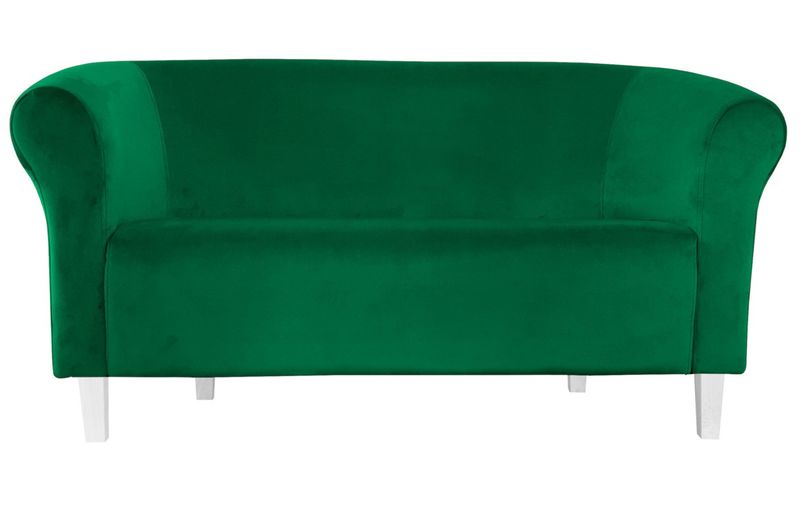 Sofa Milo MG25 zielony nogi 15 białe zdjęcie 1