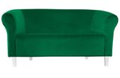 Sofa Milo MG25 zielony nogi 15 białe
