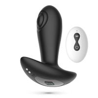 crushious octo tapping anal plug with remote control