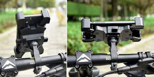 UCHWYT ROWEROWY NA TELEFON, UCHWYT MOTOCYKLOWY na Arena.pl