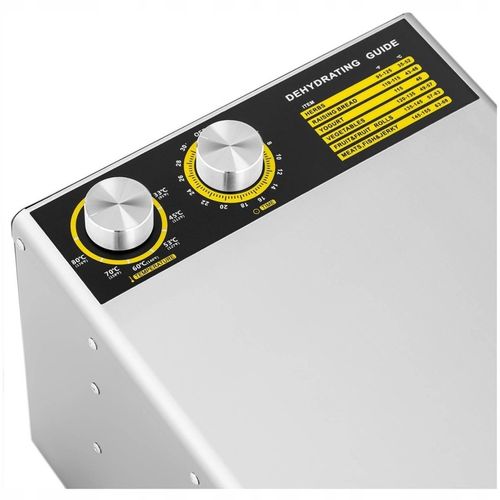 SUSZARKA DO ŻYWNOŚCI OWOCÓW DEHYDRATOR 500 W 6 TAC na Arena.pl