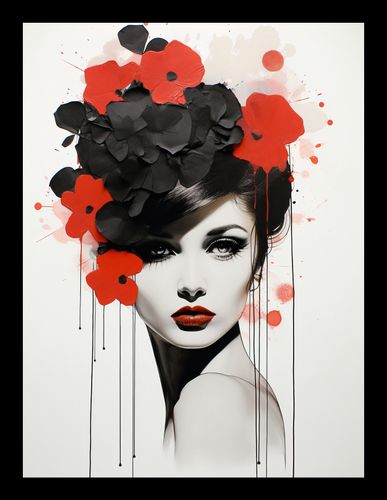 Plakat 15x20cm Kwiatowa Pasja na Arena.pl