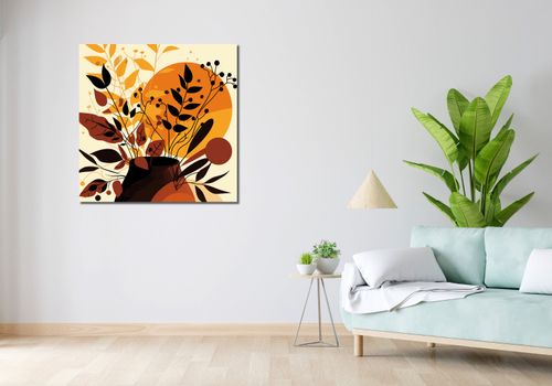 Obraz 90x90cm Bukiet Owoców na Arena.pl