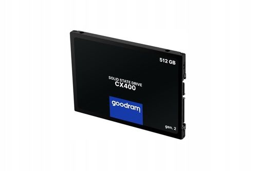 Dysk SSD Goodram CX400 Gen. 2 512GB 2,5" SATA III na Arena.pl