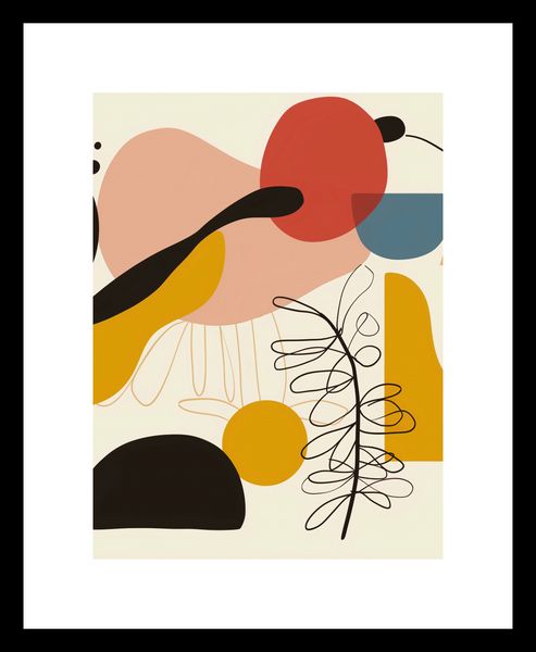 Plakat 30x40cm Rapsodia Barw zdjęcie 3