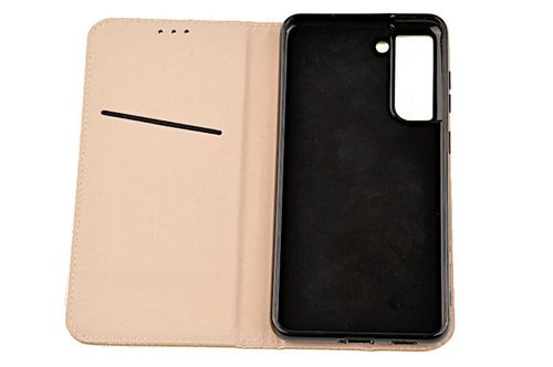 Etui Smart do Samsung Galaxy S21 FE złoty na Arena.pl