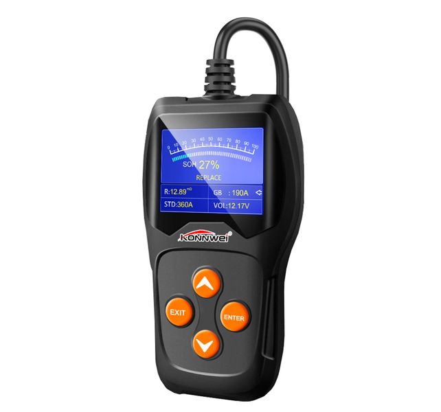 TESTER AKUMULATORA KONNWAI KW600 zdjęcie 7