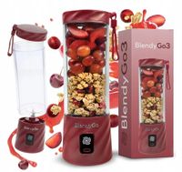 Oryginalny BLENDER BlendyGo 3 Bezprzewodowy USB | NAJNOWSZA wersja BLENDERA