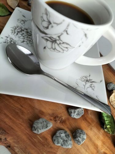 KOMPLET SZTUĆCÓW WALIZKA ZESTAW SZTUĆCE STAL NIERDZEWNA 72EL DLA 12 OSÓB na Arena.pl