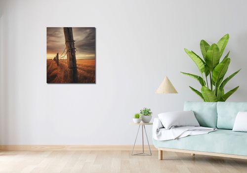 Obraz 60x70cm Zachód na Pograniczu na Arena.pl
