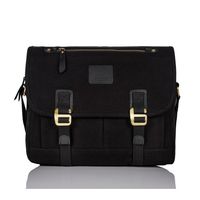 Zestaw męski torba vintage i portfel Paolo Peruzzi