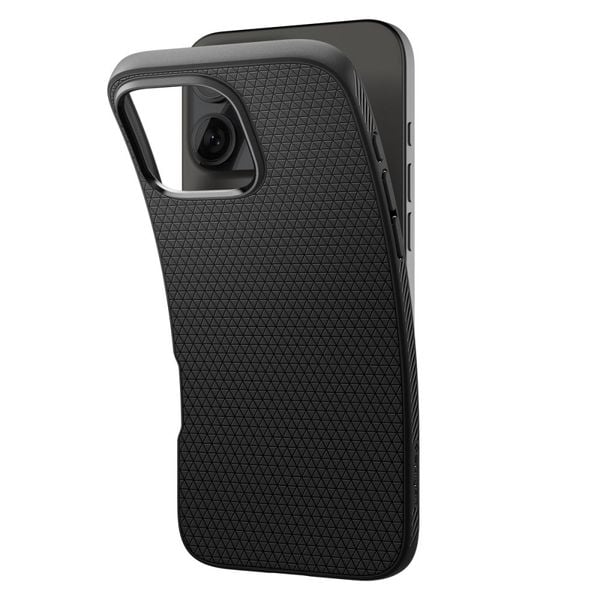 SPIGEN LIQUID AIR IPHONE 16 PRO MAX MATTE BLACK zdjęcie 4