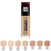 Loreal podkład do makijażu kryjący INFAILLIBLE 24h STAY, 30ml
