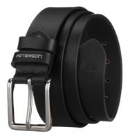 pasek skórzany szeroki ptn ps02-bgl-115-8343 black