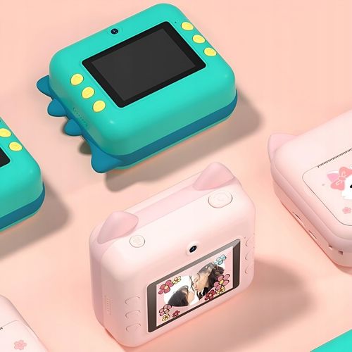 APARAT NATYCHMIASTOWY CYFROWY DLA DZIECI Z DRUKARKĄ KARTA 32GB + 2 ROLKI na Arena.pl