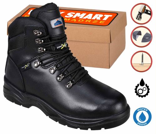 Buty Robocze Trzewik Portwest Steelite Met Protector S3 M 40 Xrd Poron na Arena.pl