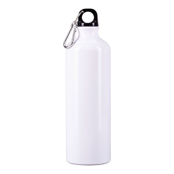 Bidon aluminiowy Easy Tripper 800 ml, biały zdjęcie 3