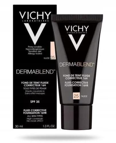 Vichy Dermablend 25 Nude podkład do twarzy 31 ml zdjęcie 5