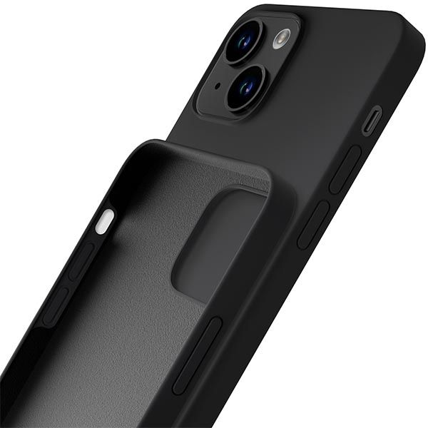 Etui 3mk do iPhone 15 Plus, iPhone 14 Plus, Czarny zdjęcie 5