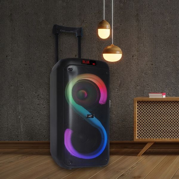 DUŻY GŁOŚNIK BEZPRZEWODOWY BLUETOOTH PARTYBOX USB KOLUMNA XXL KARAOKE zdjęcie 10