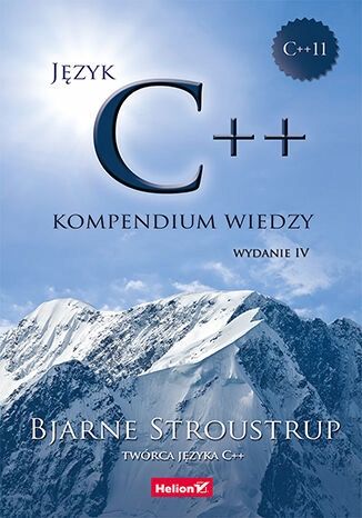 Język C++ Kompendium wiedzy Bjarne Stroustrup na Arena.pl