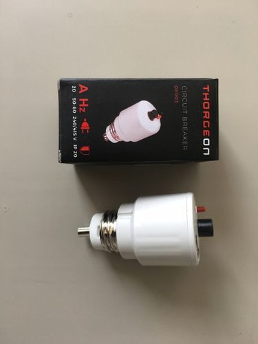 BEZPIECZNIK AUTOMATYCZNY WKRĘCANY KOREK 20A E27 1P IP20 50-60Hz na Arena.pl