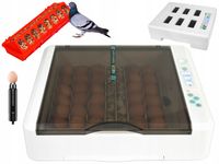 Inkubator Automatyczny NOE36 dla GĘSI kaczek INDYKÓW gołębi KLUJNIK AUTOMAT