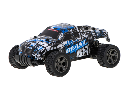 Samochód RC Rock Crawler Climbing 1/18 niebieski na Arena.pl