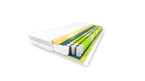 Materac 90x200 FILC 9-stref 18 CM na Arena.pl