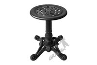 MINI STOLIK D01 - NISKI Z BLATEM KORONKOWYM ŻELIWNY