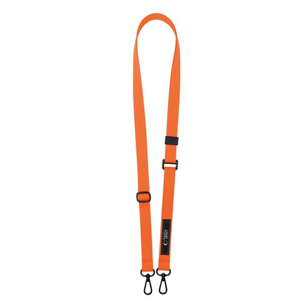tech-protect c6s rope crossbody cosmic orange zdjęcie 3