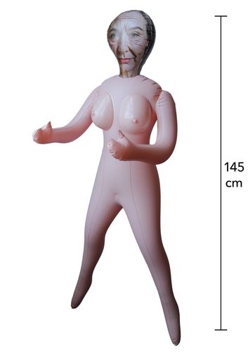 Horny Granny Inflatable Doll na Arena.pl