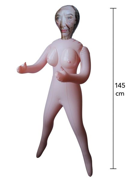 Horny Granny Inflatable Doll zdjęcie 3