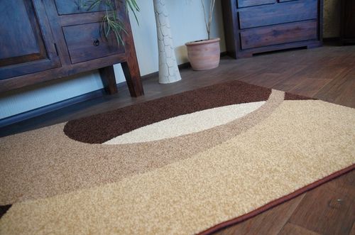 Dywan KARMEL MOCCA brąz na Arena.pl