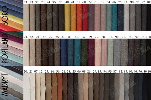 Łóżko Tapicerowane VICKI 160x200 na Arena.pl