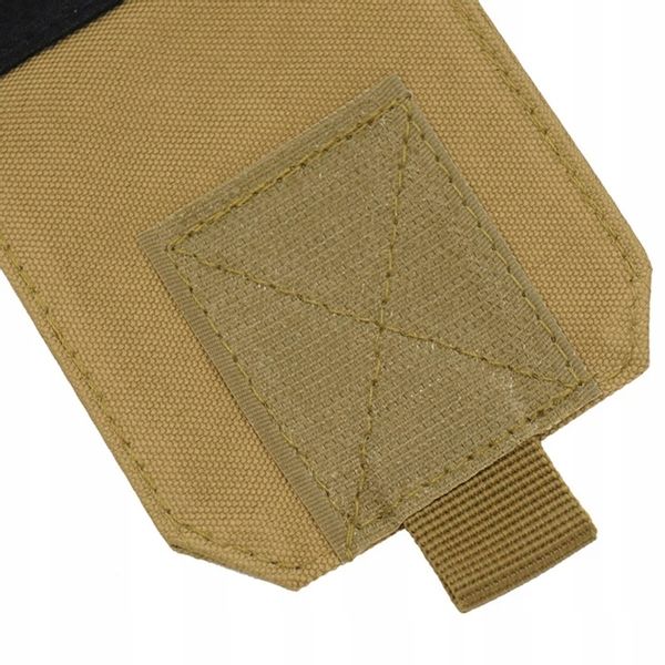 Kieszen Modularna do przenoszenia Etui na Telefon do Paska Plecaka Molle zdjęcie 5