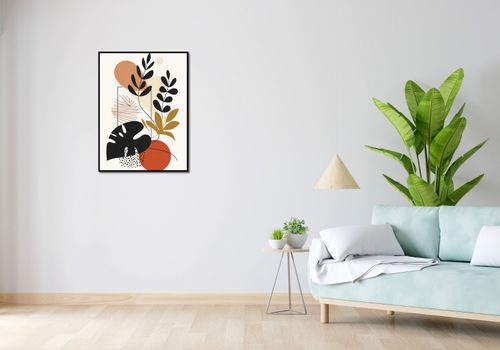 Plakat 60x80cm Zawisły Liść na Arena.pl