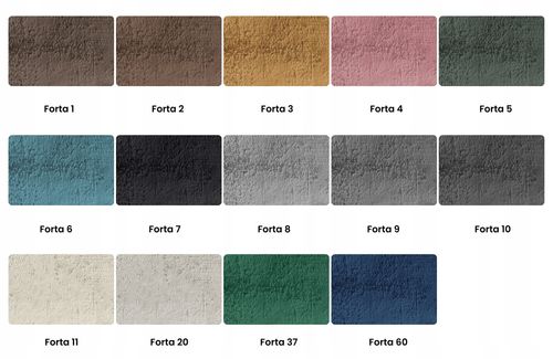 Zestaw mebli wypoczynkowych salonu Bosso Sofa 2os fotele brąz Family Meble na Arena.pl