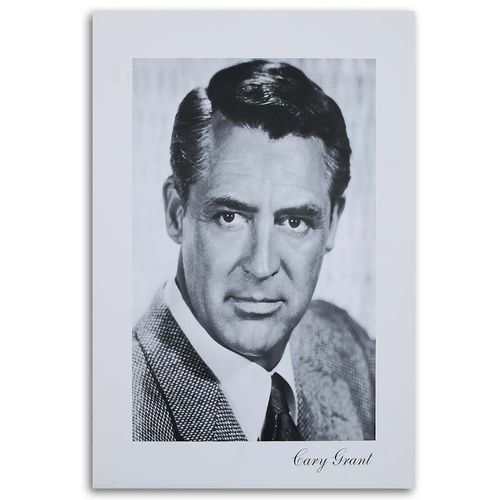 Obraz na płótnie, Cary Grant - portret 40x60 na Arena.pl