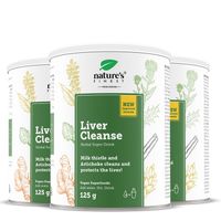 ODTŁUSZCZENIE WĄTROBY kurkuma OSTROPEST karczoch Liver Cleanse proszek 125g