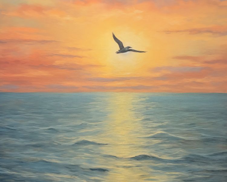 Plakat 50x40cm Serenada Nieba zdjęcie 1