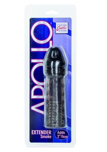 przedłużka prążkowana calexotics szara 16 cm na Arena.pl