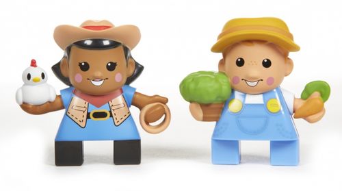 Klocki Waffle Blocks Gospodarstwo na Arena.pl