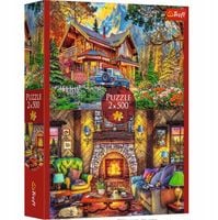 puzzle 2x500 wycieczka w góry 37534