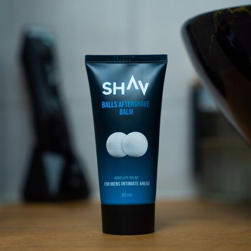 Shav Balsam Po Goleniu dla Meżczyzn do Miejsc Intymnych Ciała Nawilżający na Arena.pl