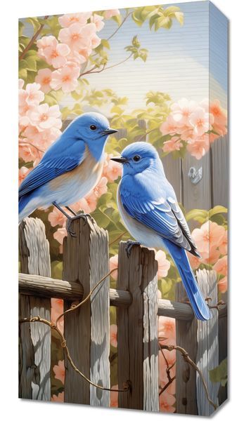 Obraz 30x60cm Wiosna u Bram zdjęcie 1