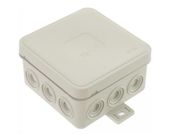 PUSZKA HERMETYCZNA N/T IP54 85X85X39MM SZARA