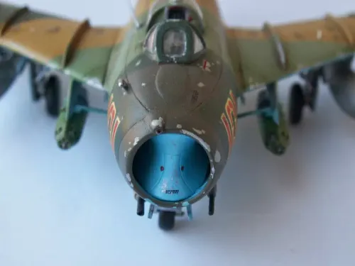Mig-17F Fresco, F-02, 1:48 na Arena.pl