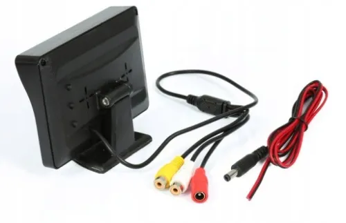 MONITOR LCD 4,3 CALA + KAMERA COFANIA W RAMCE na Arena.pl